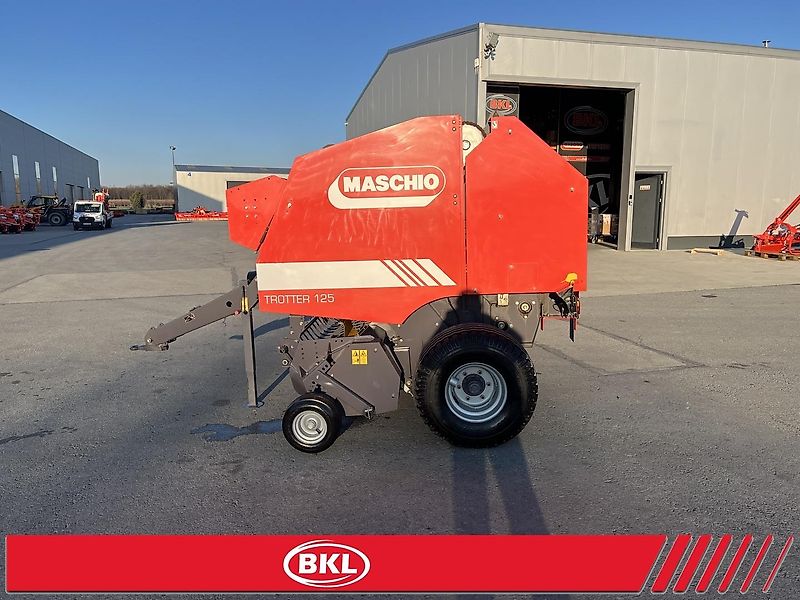 Maschio TROTTER 125 - Rundballenpresse