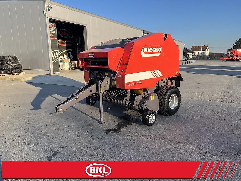 Maschio TROTTER 125 - Rundballenpresse