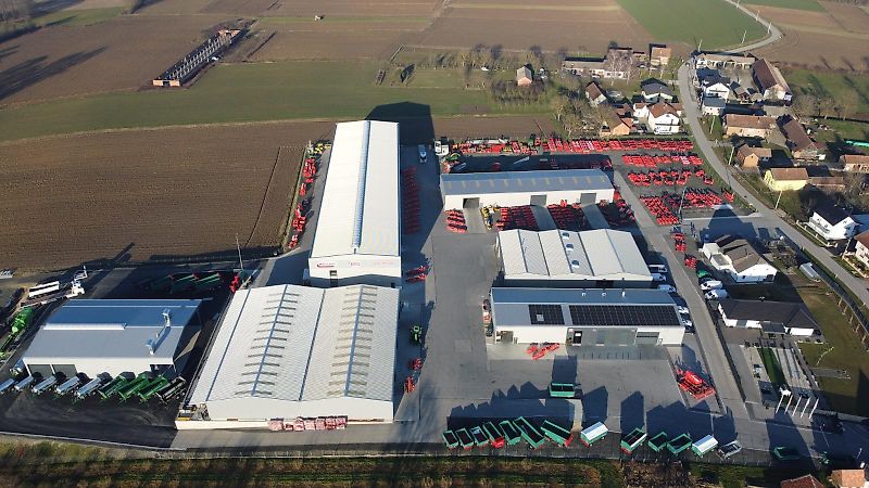 Maschio TROTTER 125 - Rundballenpresse