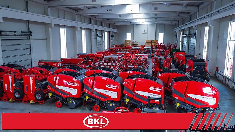 Maschio TROTTER 125 - Rundballenpresse