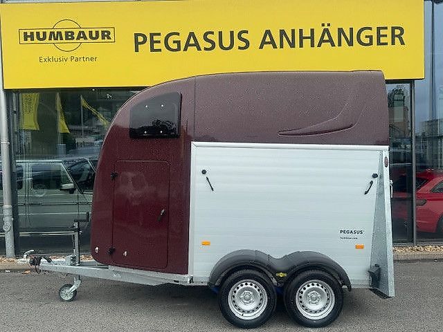 Humbaur Pegasus 2 Pferdeanhänger 2,4t SK Alu Sonderfarbe