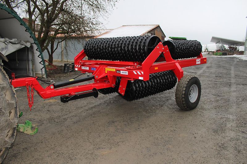 Expom Jacek 8,0m Cambridgewalze Ø530mm