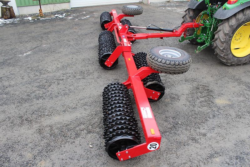 Expom Jacek 8,0m Cambridgewalze Ø530mm