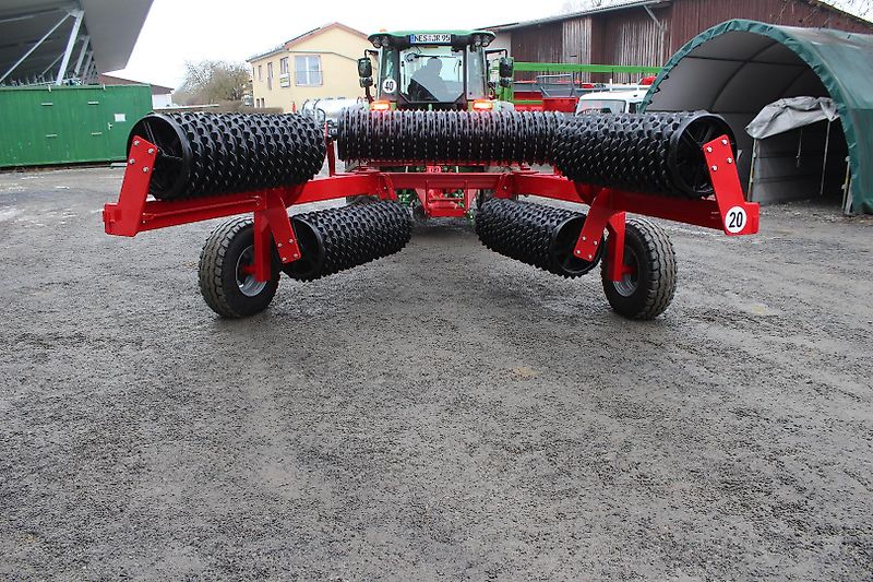 Expom Jacek 8,0m Cambridgewalze Ø530mm