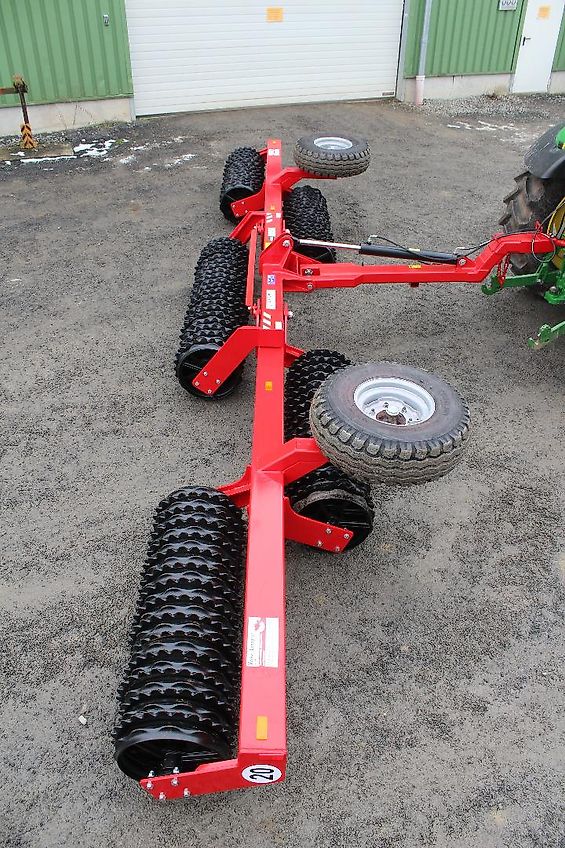 Expom Jacek 8,0m Cambridgewalze Ø530mm