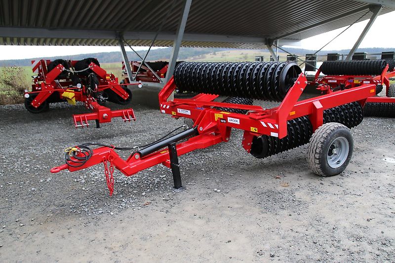 Expom Jacek 6,20m Cambridgewalze Ø 500mm