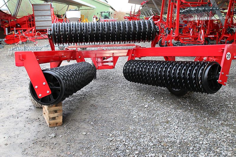 Expom Jacek 6,20m Cambridgewalze Ø 500mm