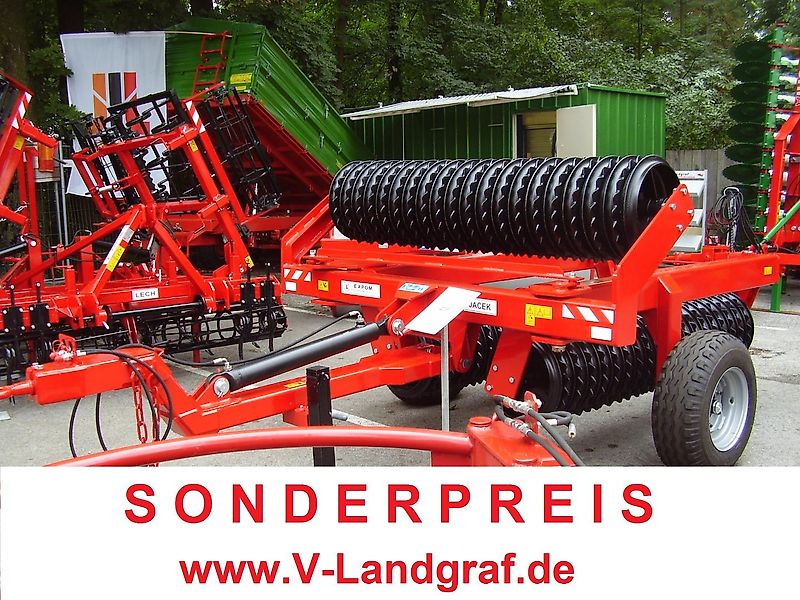 Expom Jacek 6,20m Cambridgewalze Ø 500mm