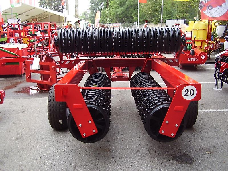 Expom Jacek 6,20m Cambridgewalze Ø 500mm