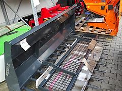 Stoll DUNGGABEL 2,00m 2,25m und 2,50 m mit Ladegitter und Zinkenlänge 1100 mm