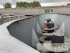 Hoegild Feeder VW 32 Stationäre Futtermischanlage