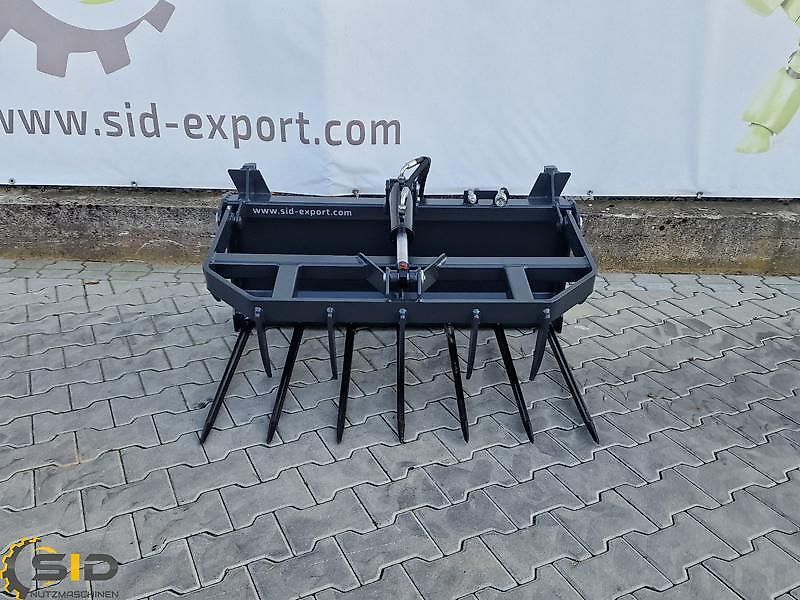 SID Krokodilzange Mini / Manure fork with grapple mini