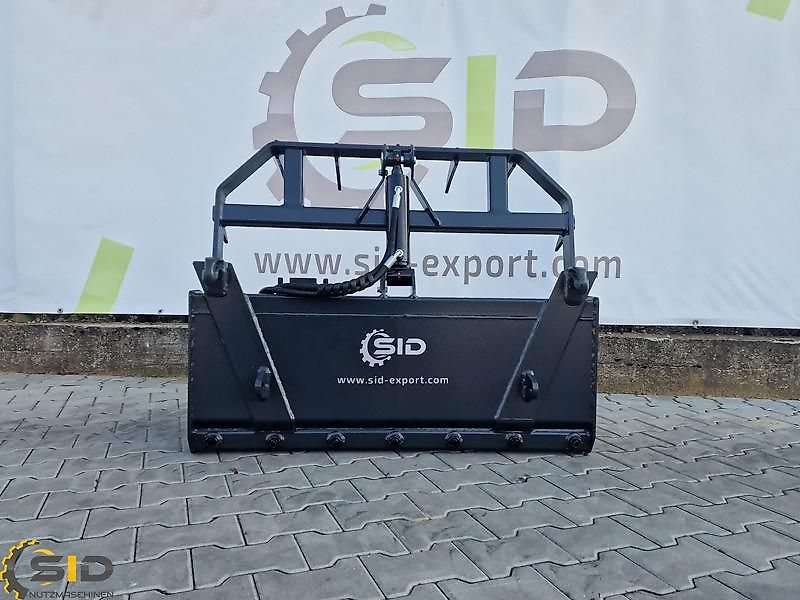 SID Krokodilzange Mini / Manure fork with grapple mini