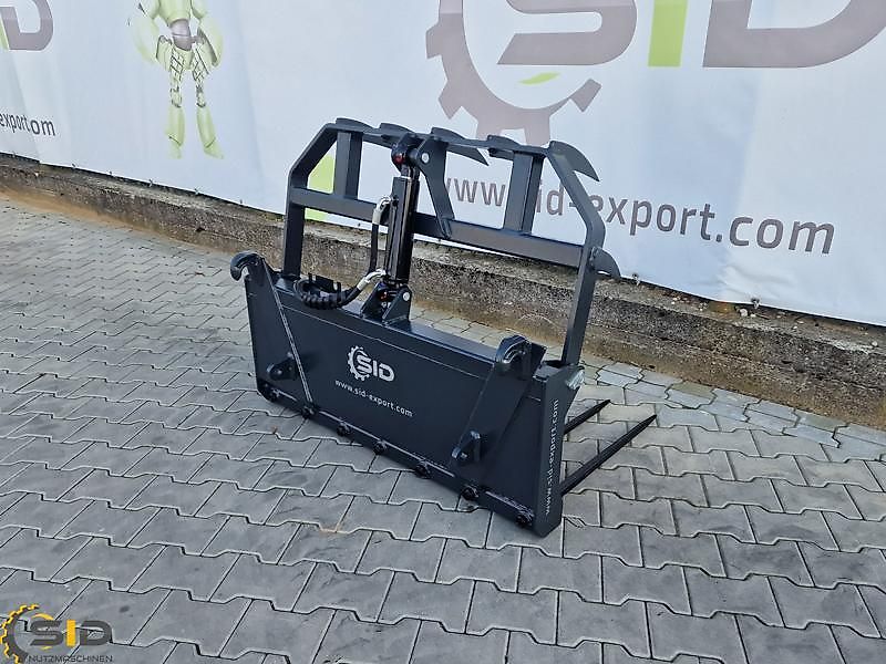 SID Krokodilzange Mini / Manure fork with grapple mini