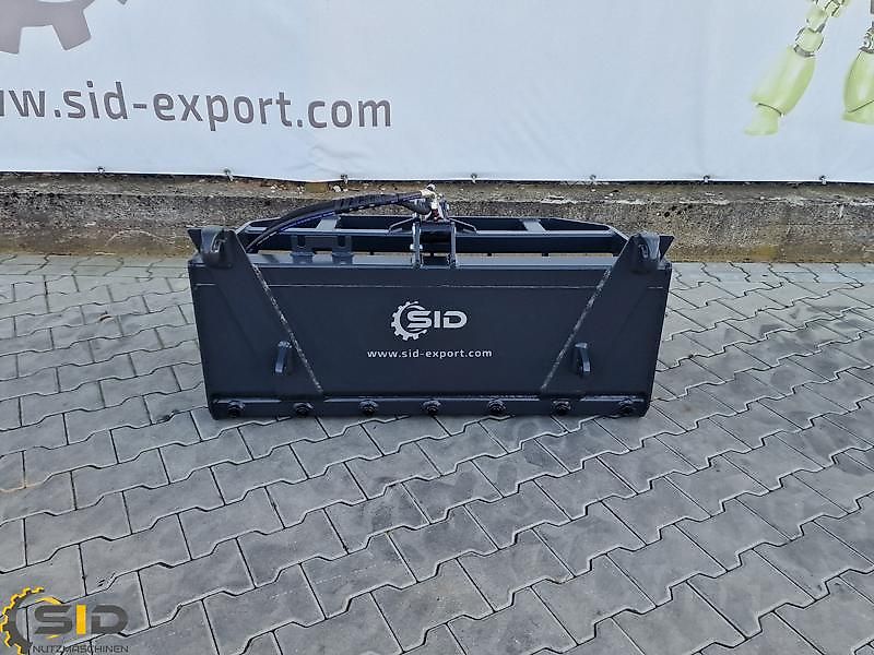 SID Krokodilzange Mini / Manure fork with grapple mini