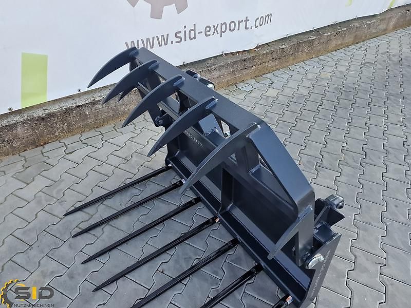 SID Krokodilzange Mini / Manure fork with grapple mini