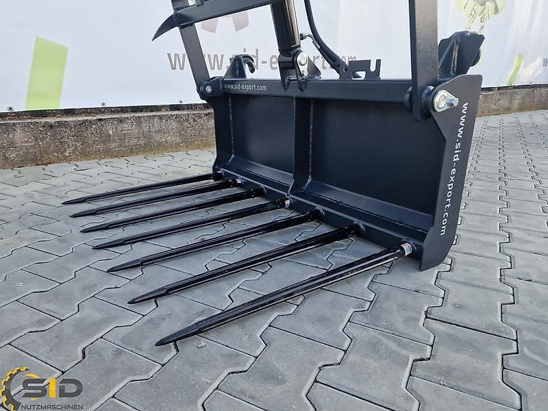 SID Krokodilzange Mini / Manure fork with grapple mini