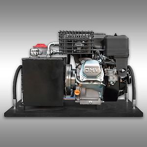 Jansen Hydraulikaggregat für Holzrückewagen Jansen HRW-15(pro) + HRW-30K