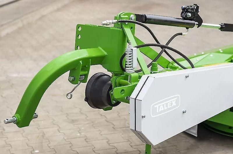 TALEX Kreiselmäher Trommelmäher Eco Cut 135