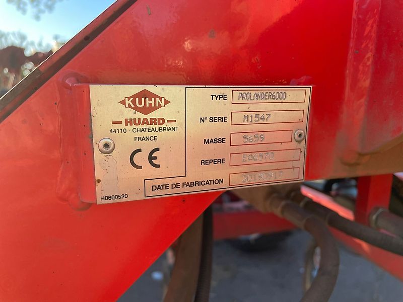 Kuhn Prolander 6000