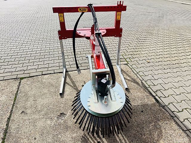 Kemp Onkruidborstel mech. zwenkb. euro kopp.