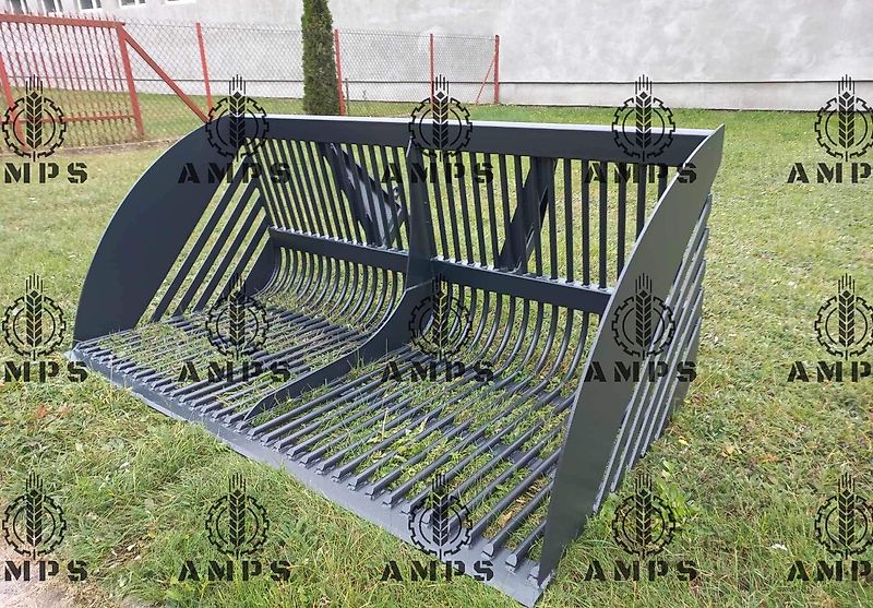 AMPS Łycha ażurowa/ przesiewowa do buraków, ziemniaków, kamieni/ KRAMER, ATLAS, MERLO