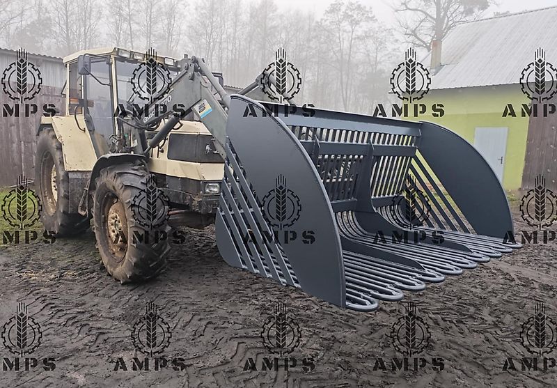 AMPS Łycha ażurowa/ przesiewowa do buraków, ziemniaków, kamieni/ KRAMER, ATLAS, MERLO