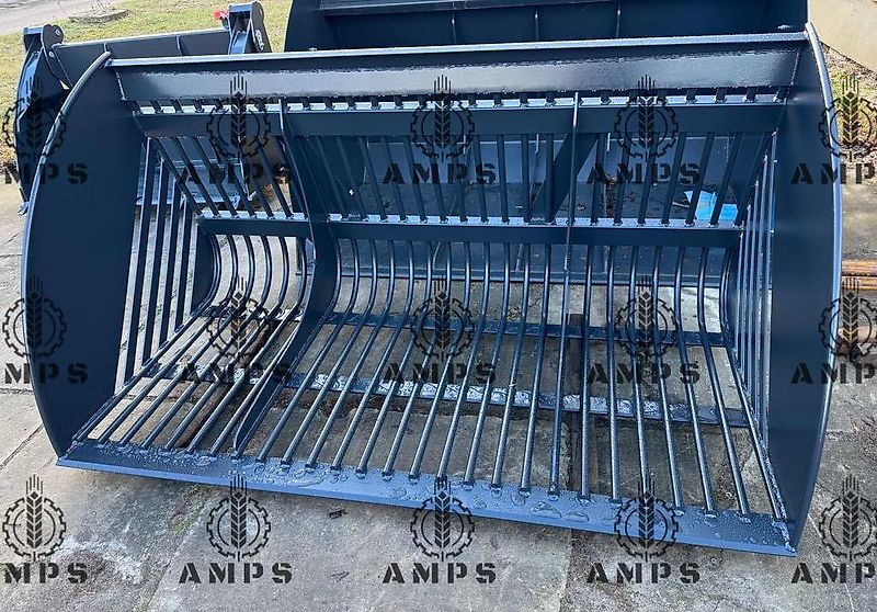 AMPS Łycha ażurowa/ przesiewowa do buraków, ziemniaków, kamieni/ KRAMER, ATLAS, MERLO