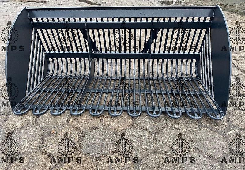 AMPS Łycha ażurowa/ przesiewowa do buraków, ziemniaków, kamieni/ KRAMER, ATLAS, MERLO