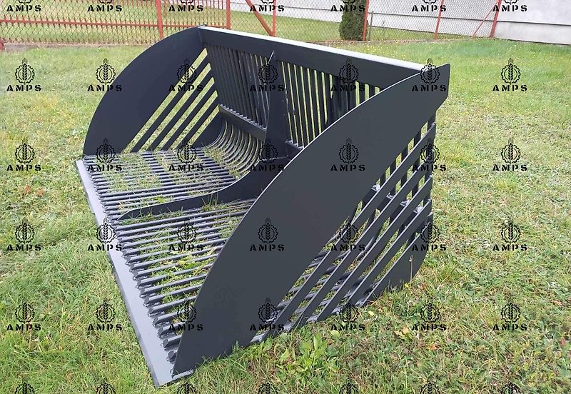 AMPS Łycha ażurowa/ przesiewowa do buraków, ziemniaków, kamieni/ KRAMER, ATLAS, MERLO