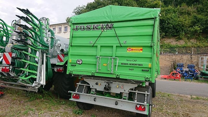 Joskin Tetra-CAP 6025/23DR160 18-Tonner