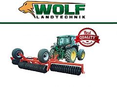 Wolf-Landtechnik GmbH Cambridgewalze Standard 530mm / 6,20 m