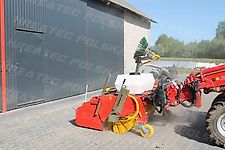 KREATEC Kehrmaschine / Kehrbesen / Veegmaschine TITANIUM 2,2m, Burste 760 mm