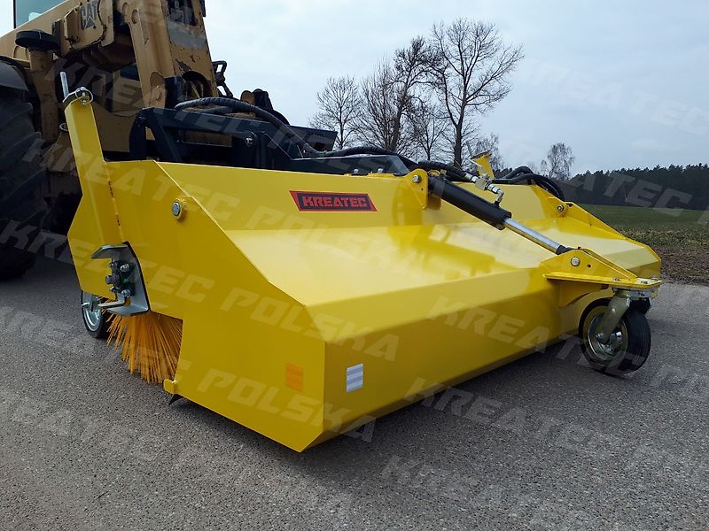 KREATEC Kehrmaschine /Kehrbesen/Veegmaschine, Burste 620 mm - 2,2 m