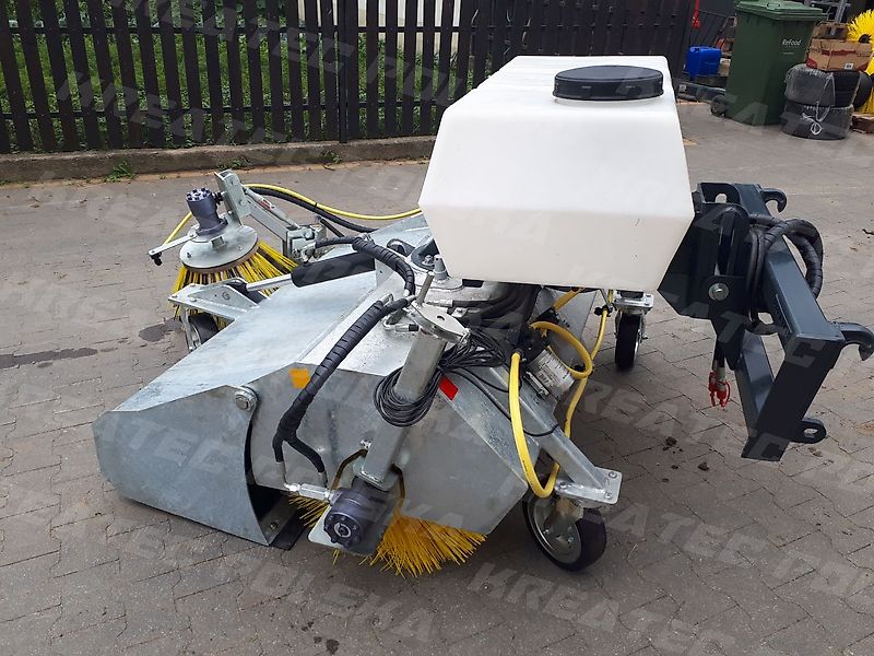 KREATEC Kehrmaschine /Kehrbesen/Veegmaschine, Burste 620 mm - 2,2 m