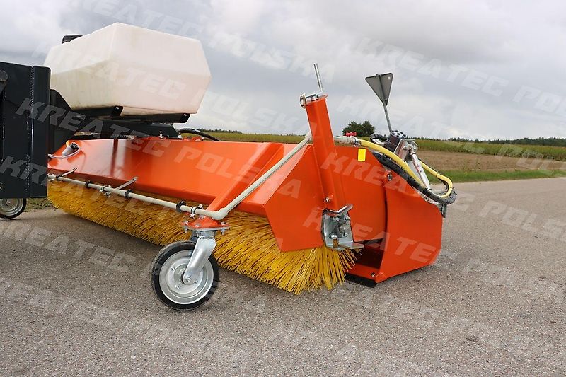 KREATEC Kehrmaschine /Kehrbesen/Veegmaschine, Burste 620 mm - 2,2 m