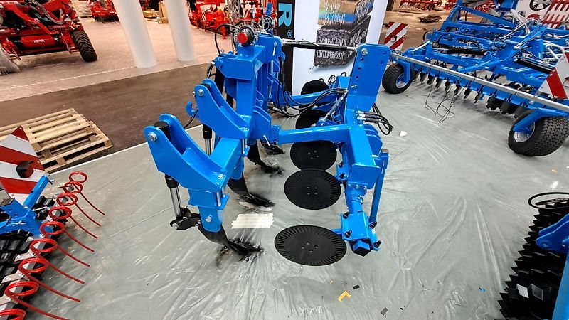 Bremer Maschinenbau Sechschneidenvorsatz ProGreen 300 - der Schnitt vorweg macht den Unterschied aus