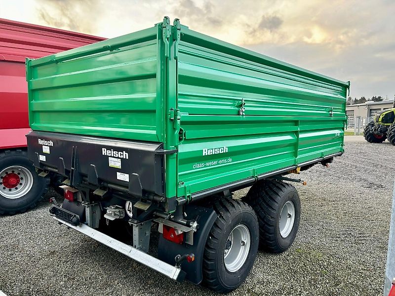 Reisch RT-160, 3-Seiten-Kipper, hydr. Heckschütte !