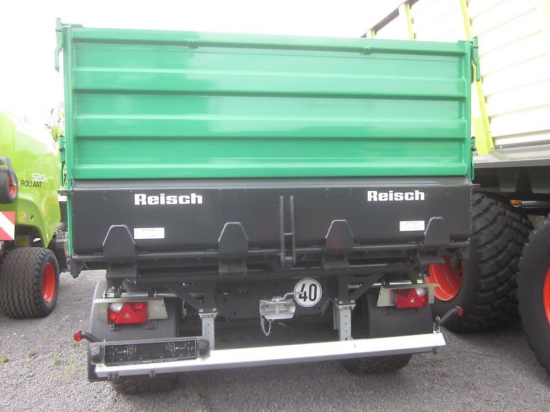 Reisch RT-160, 3-Seiten-Kipper, hydr. Heckschütte !