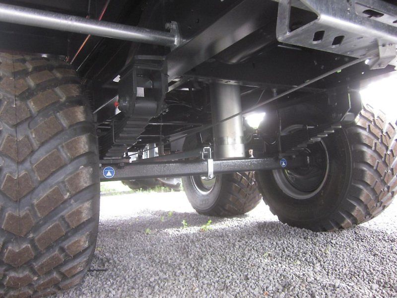 Reisch RT-160, 3-Seiten-Kipper, hydr. Heckschütte !