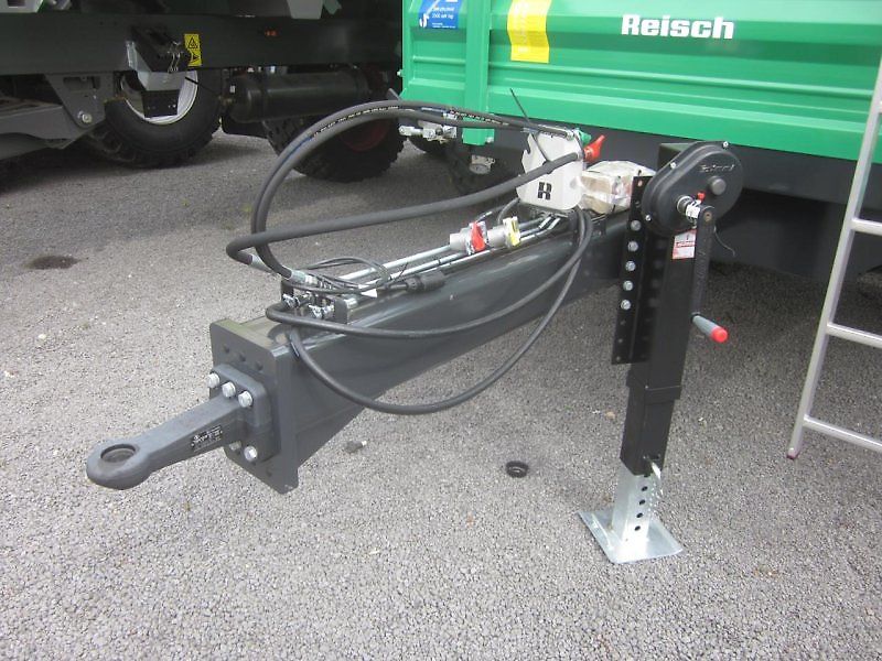 Reisch RT-160, 3-Seiten-Kipper, hydr. Heckschütte !