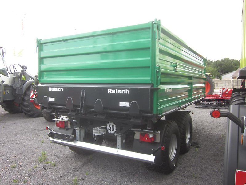 Reisch RT-160, 3-Seiten-Kipper, hydr. Heckschütte !