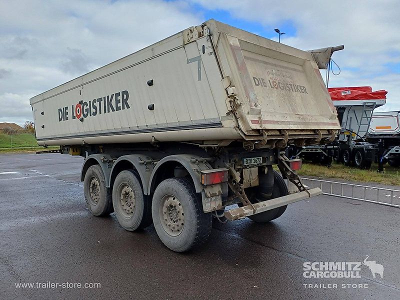 Schmitz Kipper Alukastenmulde 24m³