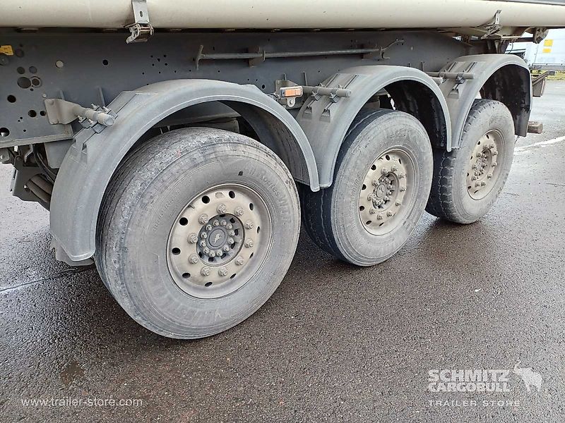 Schmitz Kipper Alukastenmulde 24m³