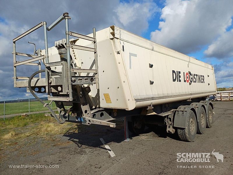 Schmitz Kipper Alukastenmulde 24m³