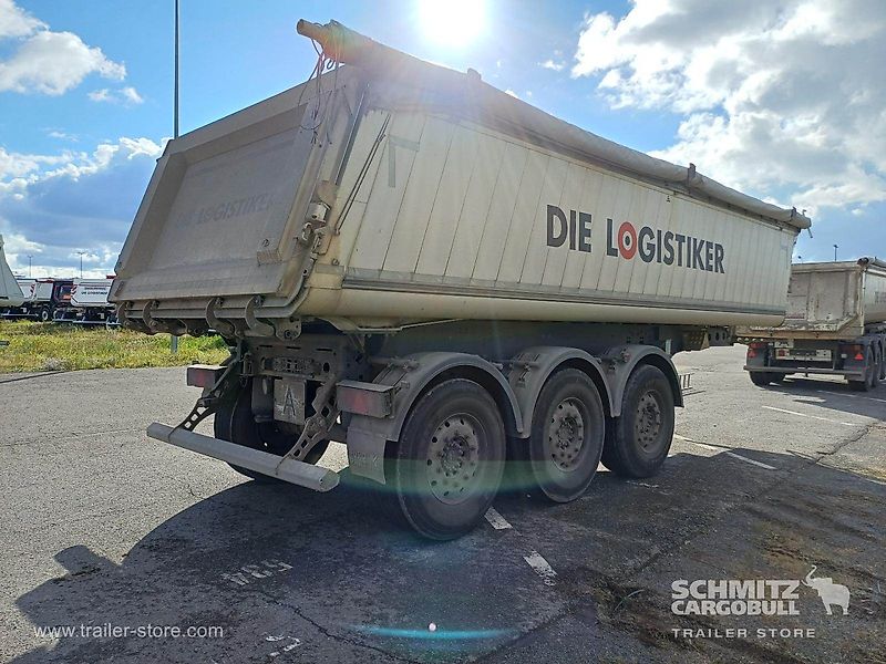 Schmitz Kipper Alukastenmulde 24m³