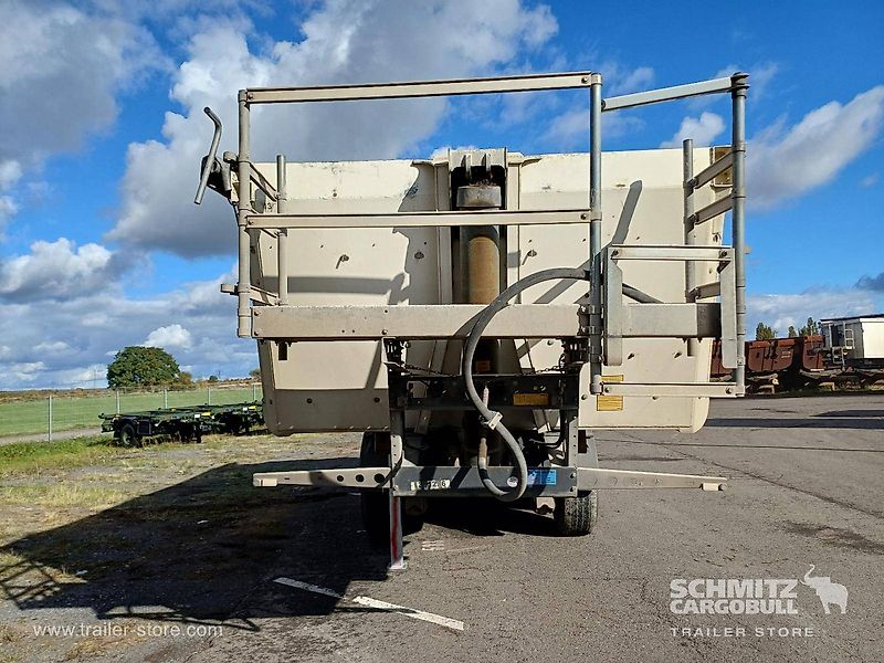 Schmitz Kipper Alukastenmulde 24m³