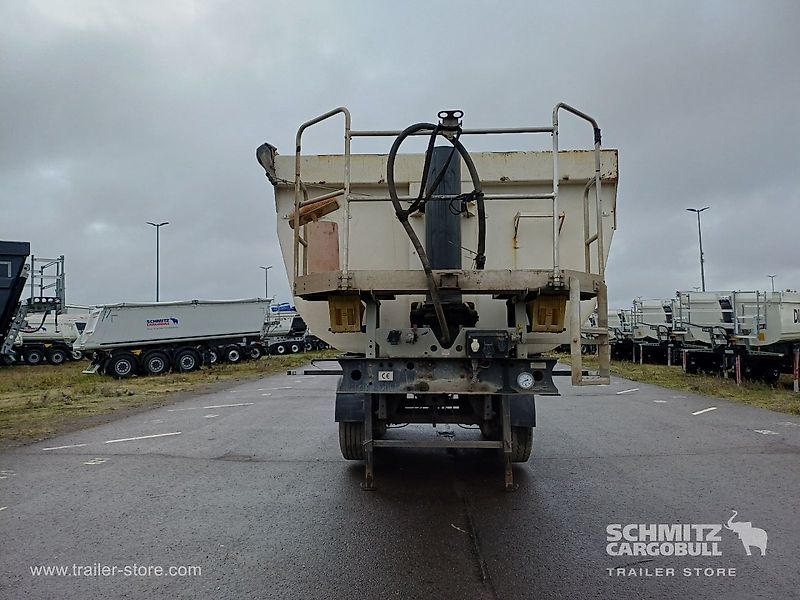 Langendorf Kipper Alukastenmulde 24m³