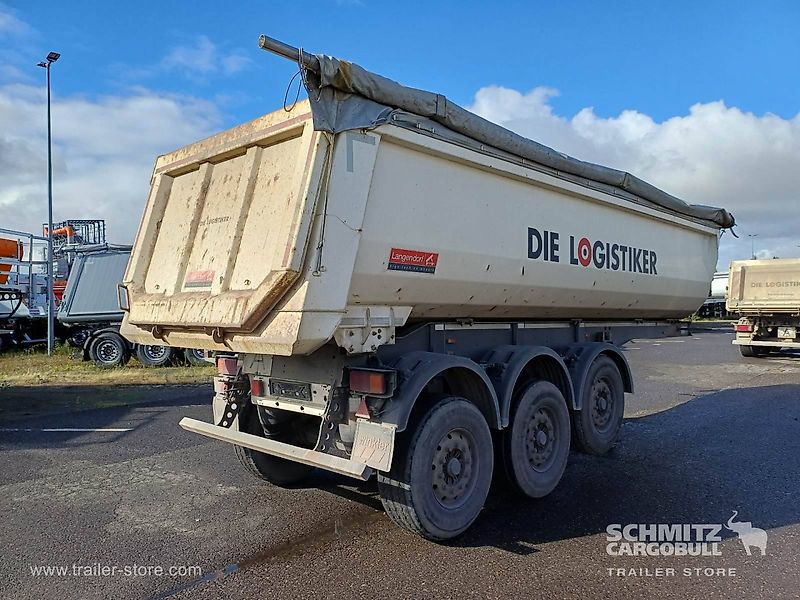Langendorf Kipper Stahlrundmulde 24m³