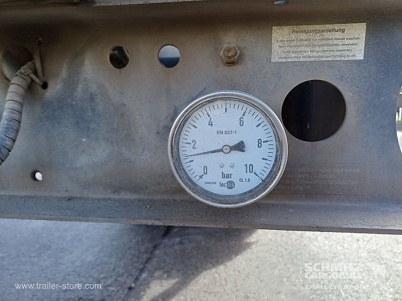 Langendorf Kipper Stahlrundmulde 24m³